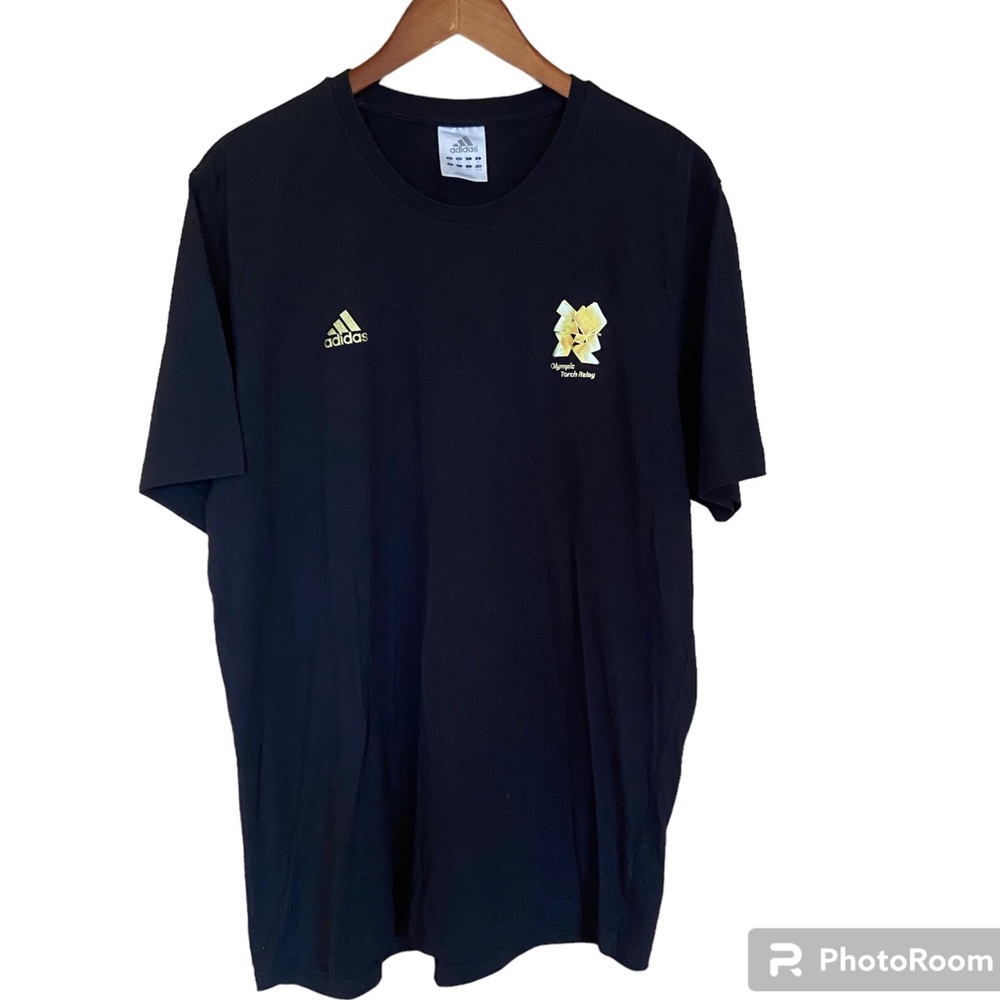Adidas 2012 London Olympics Torch Relay Men’s Tee - XL - EUC